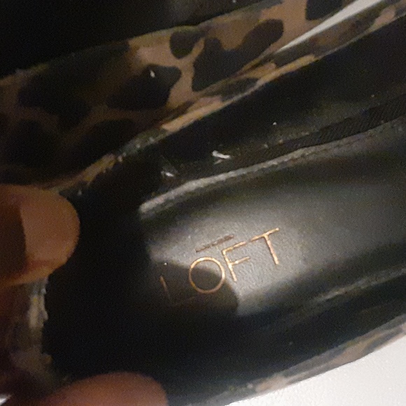 LOFT size 8 leopard print - Picture 4 of 6